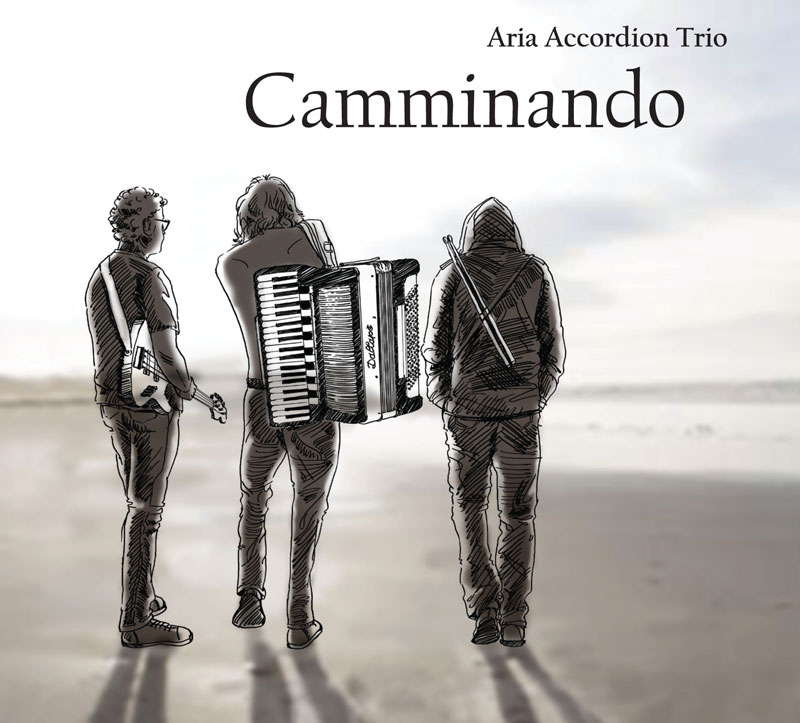 CD CAMMINANDO - Aria Accordion Trio