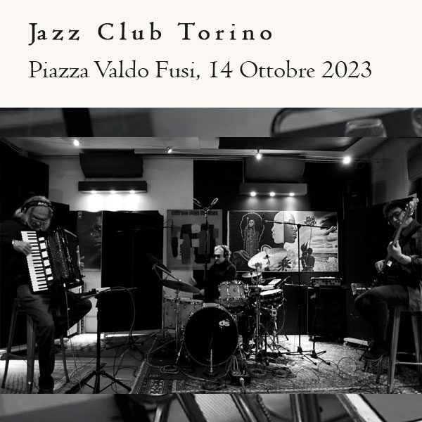 Aria Accordion Trio Jazz Club Torino 2023