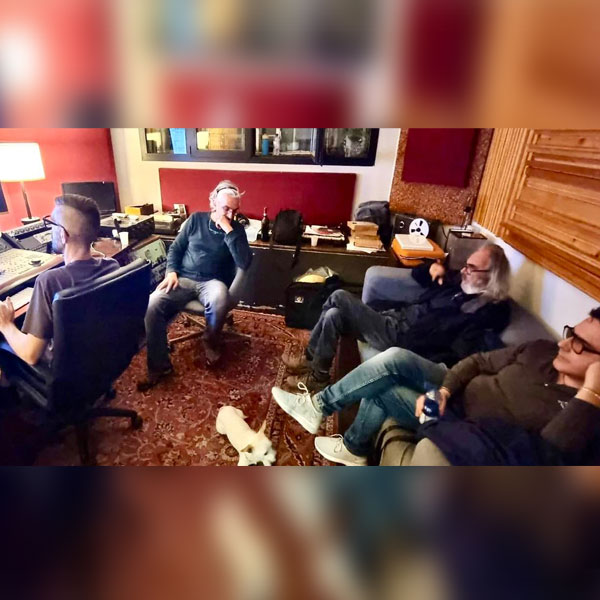 Recording "CAMMINANDO" 2022