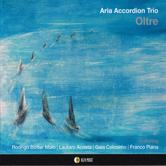 CD Oltre - Aria Accordion Trio