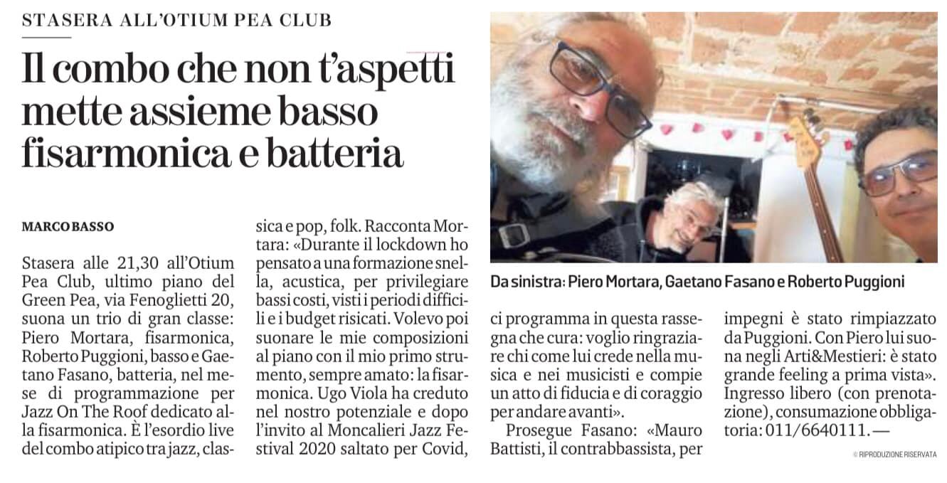 La Stampa 25-01-2022
